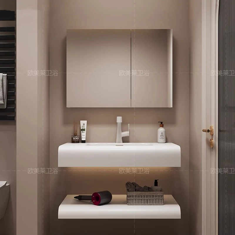 Home Bathroom Vanity Combo - Hi Modern Simple Bathroom Cabinets Washbasin