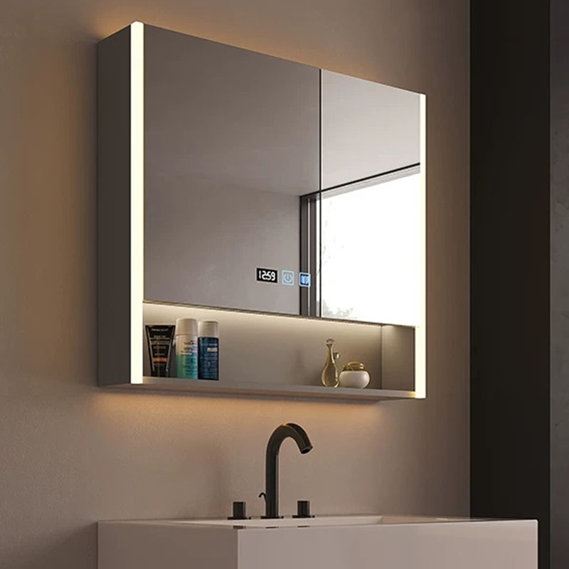 Luxury Modern Bathroom Cabinet - Home Bathroom Organizer recension och pris