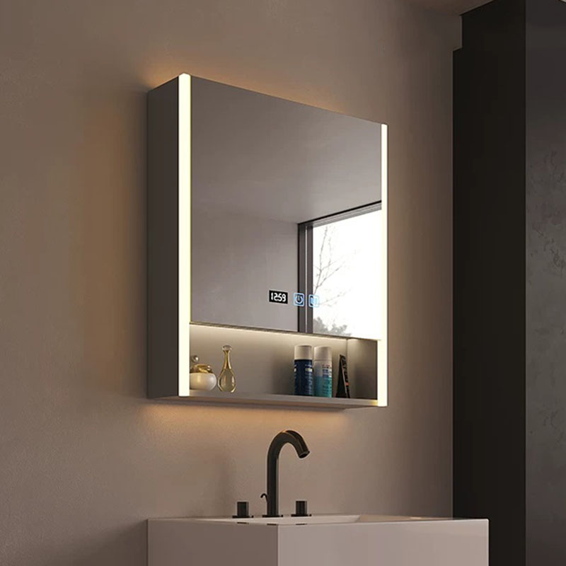 Luxury Modern Bathroom Cabinet - Home Bathroom Organizer recension och pris