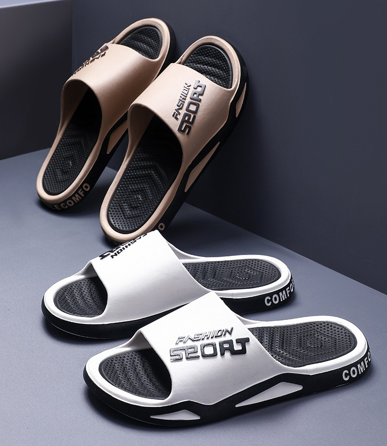New fashionable men's slippers - Home Bathroom Trends recension och pris