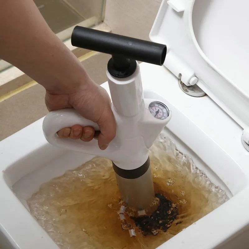 Pneumatic Toilet Dredger Stain - Plunger Toilet recension och pris