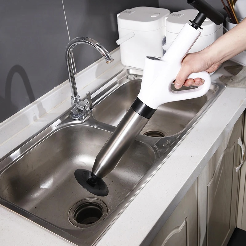 Pneumatic Toilet Dredger Stain - Plunger Toilet recension och pris