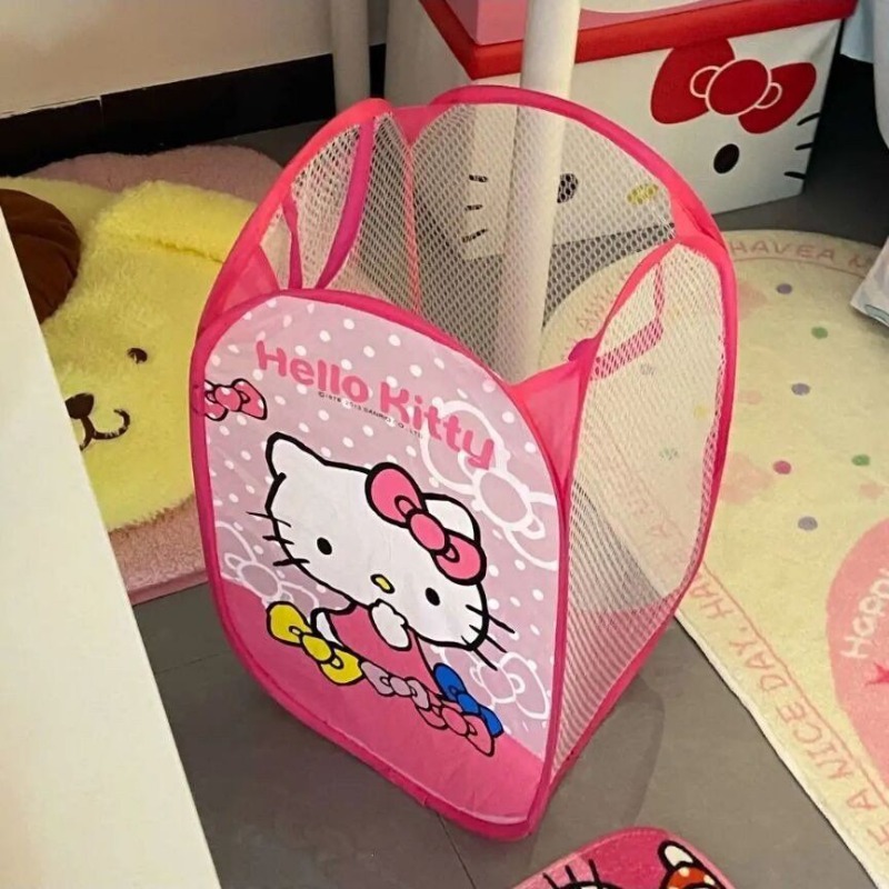 Kawaii Cartoon Foldable Laundr - Home Edit Bathroom Storage recension och pris