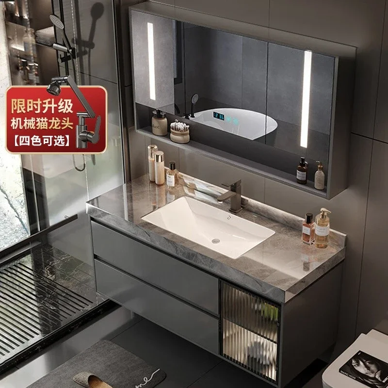 Luxury Vanity Bathroom Cabinet - Home Bathroom Vanity Combo recension och pris