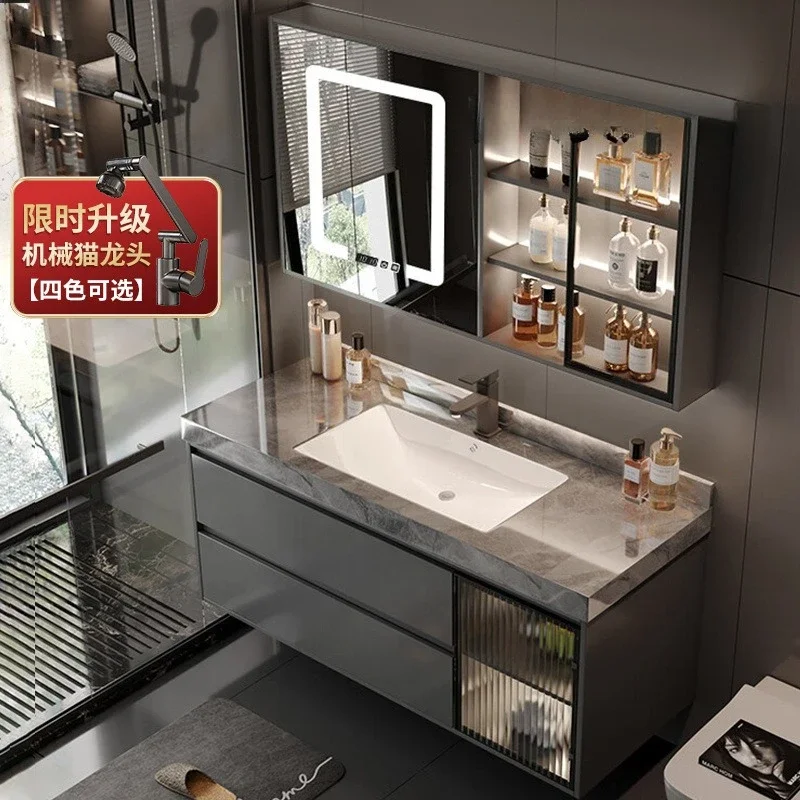 Luxury Vanity Bathroom Cabinet - Home Bathroom Vanity Combo recension och pris