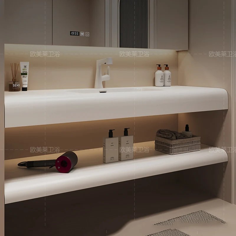 Hi Modern Simple Bathroom Cabi - Home Bathroom Vanity Combo recension och pris