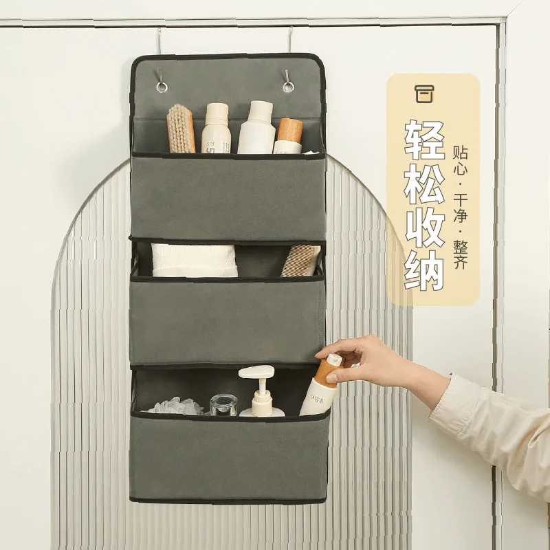 Over Door Hanging Storage Bag  - Home Bathroom Organizer recension och pris