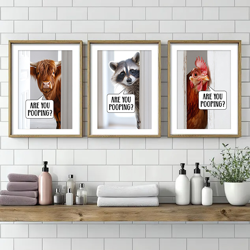 Cute Moving ‘Are You Pooping?’ - Home Bathroom Trends recension och pris
