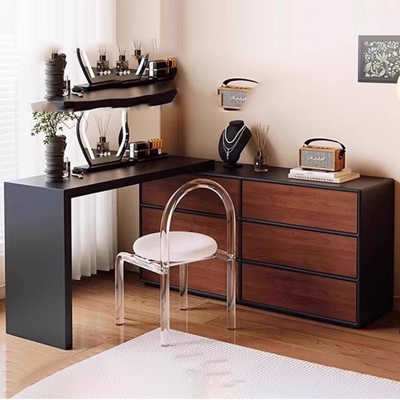 Dressing Table Black Large Ves - Home Essentials Bathroom Storage recension och pris