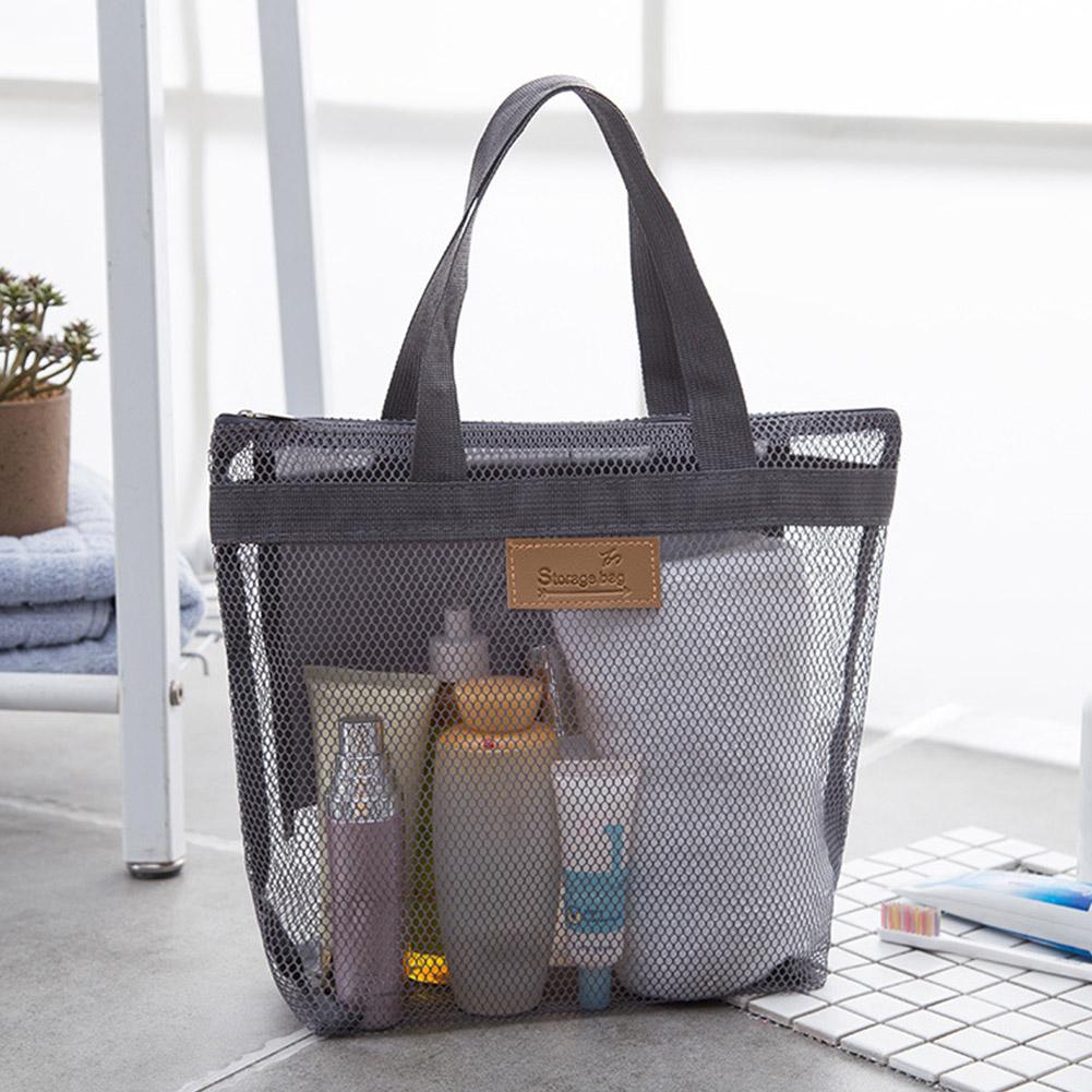 Mesh Makeup Toiletry Storage B - Home Bathroom Organizer recension och pris