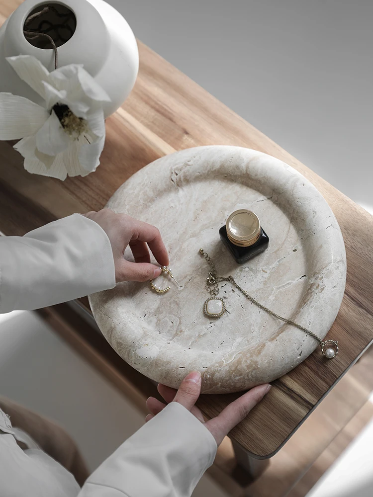 Trending Beige Travertine Serv - Home Bathroom Trends recension och pris