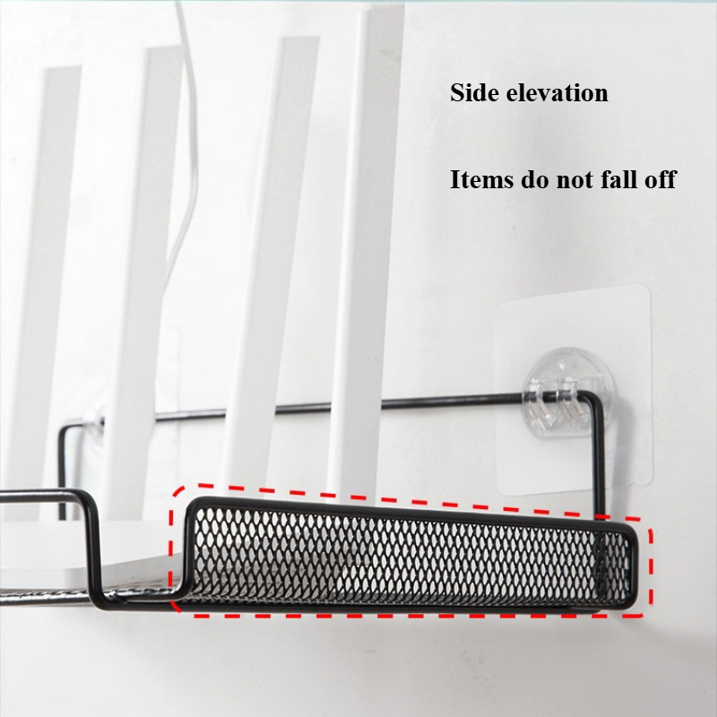 No‑Drill Wall Mount Router She - Home Bathroom Organizer recension och pris
