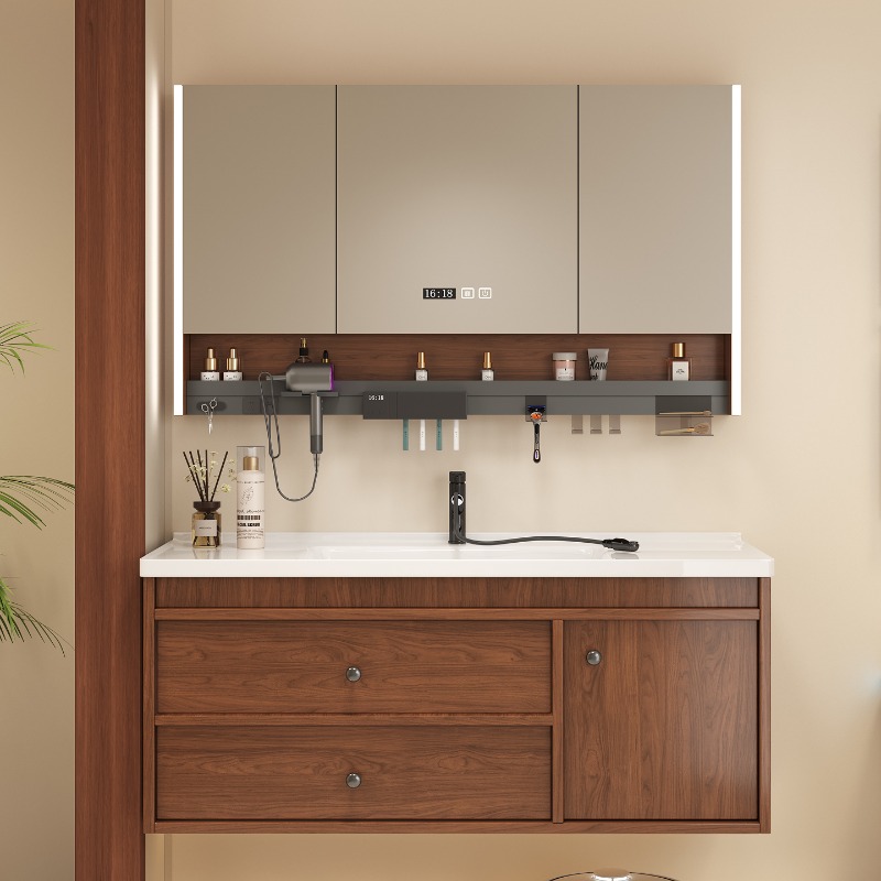 Bathroom Cabinet White Living  - Home Bathroom Vanity Combo recension och pris