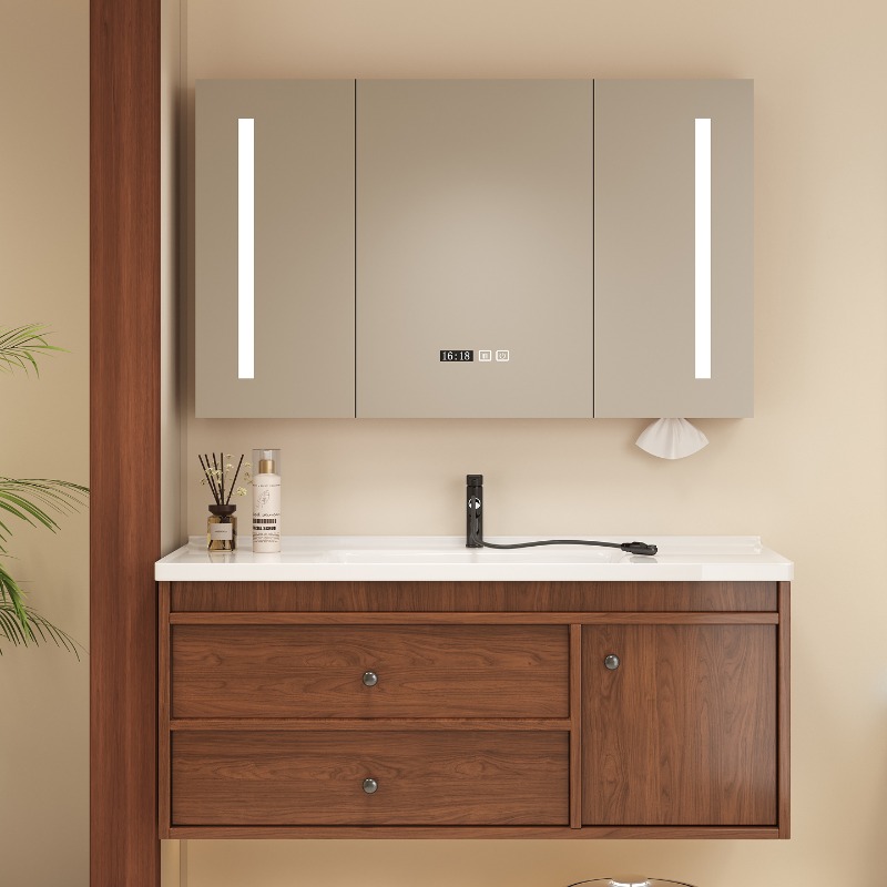 Bathroom Cabinet White Living  - Home Bathroom Vanity Combo recension och pris