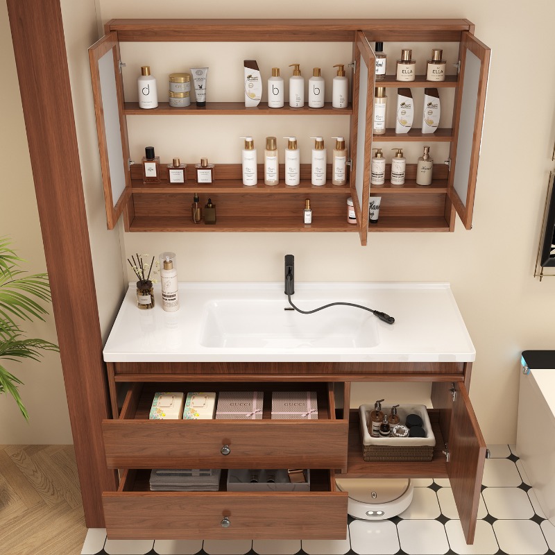 Bathroom Cabinet White Living  - Home Bathroom Vanity Combo recension och pris