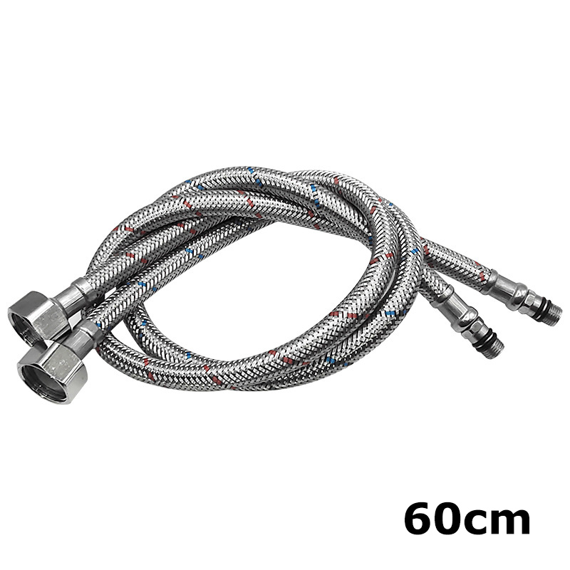 60/80cm Stainless Steel Braide - Plunger Toilet recension och pris