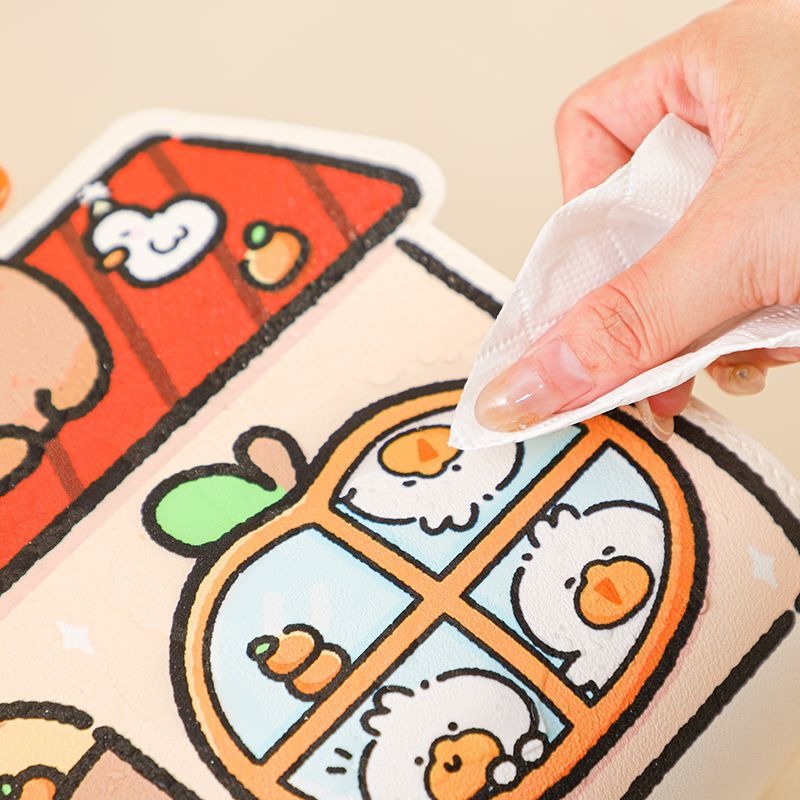 Kawaii Anime Chiikawa Wall Mou - Home Edit Bathroom Storage recension och pris
