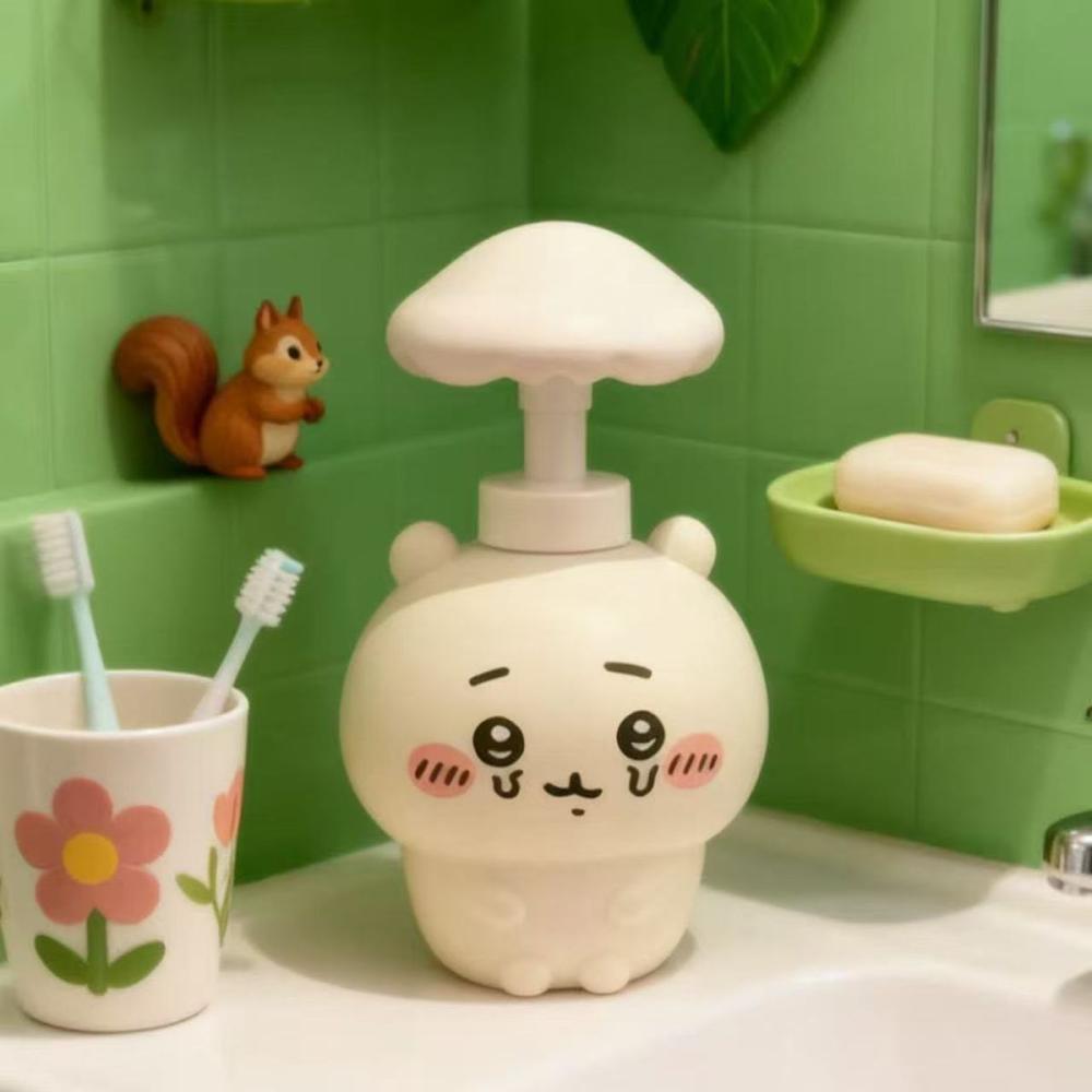 Cute Hachiware Chiikawa Dispen - Home Edit Bathroom Storage recension och pris