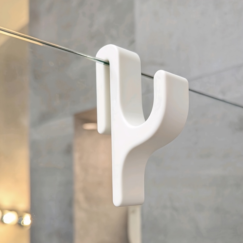Set of 2Pcs White/Black Shower - Home Essentials Bathroom Storage recension och pris