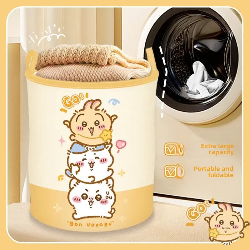 Foldable Laundry Basket Chiika - Home Edit Bathroom Storage recension och pris