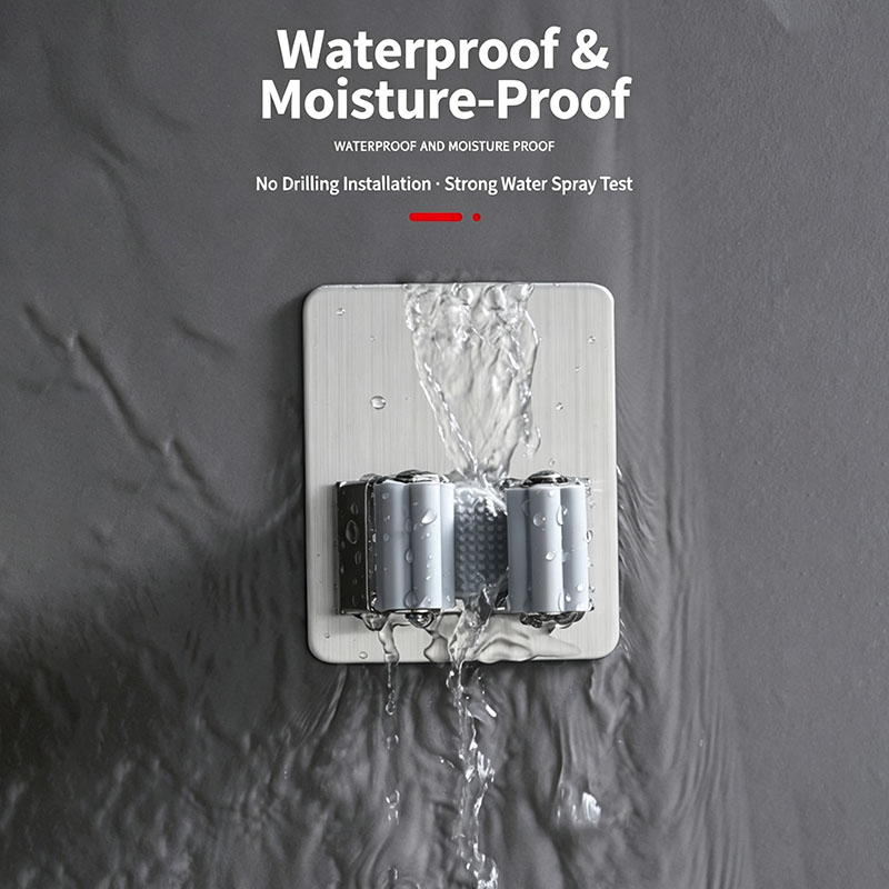 Adhesive Wall Hanging Multi Pu - Home Bathroom Organizer recension och pris