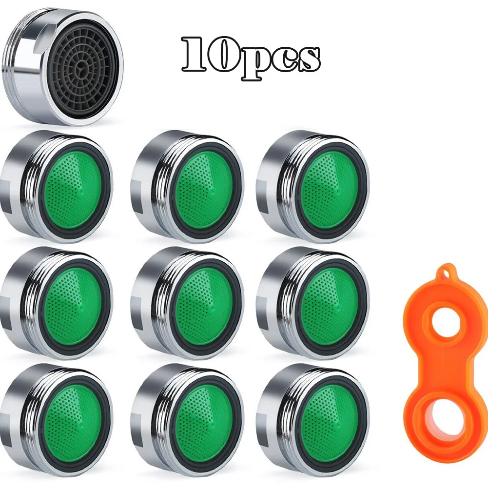 10pcs 24mm ABS Faucet Aerator  - Basin Mixer Tap recension och pris