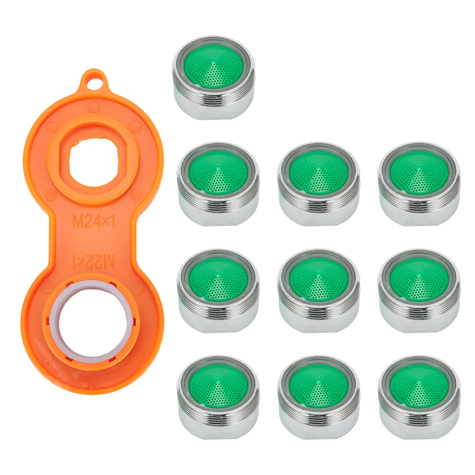 10pcs 24mm ABS Faucet Aerator  - Basin Mixer Tap recension och pris