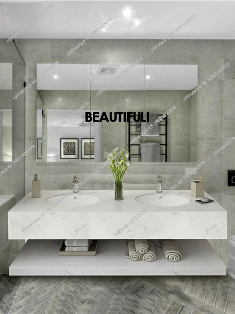 modern luxury customized hotel - Home Bathroom Vanity Combo recension och pris