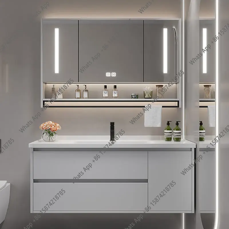 J Vintage Partition Bathroom V - Home Bathroom Vanity Combo recension och pris