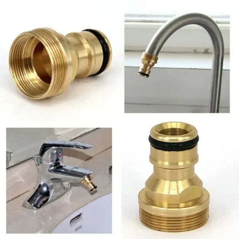 1/2/5PCS Universal Tap Kitchen - Basin Mixer Tap recension och pris