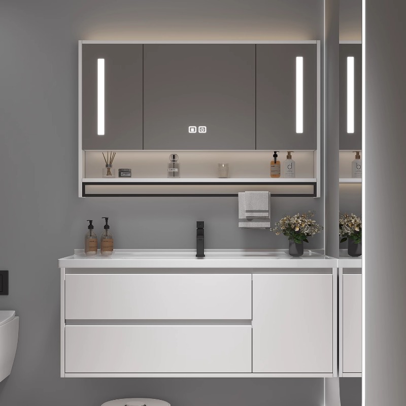 Ceramics Toilet Bathroom Vanit - Home Bathroom Vanity Combo recension och pris