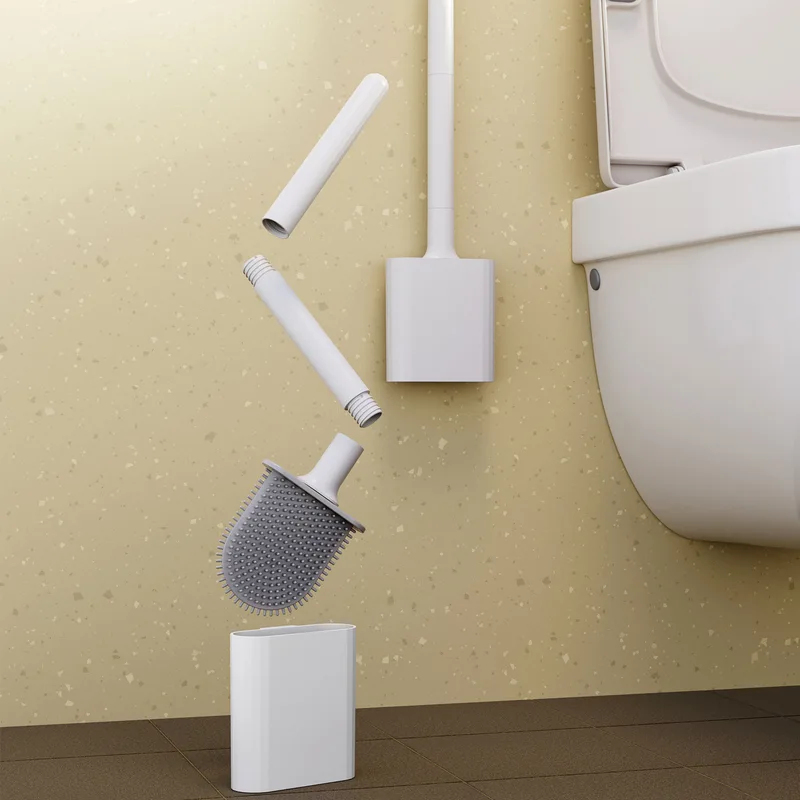 Waterproof Soft Bristle Toilet - Plunger Toilet recension och pris