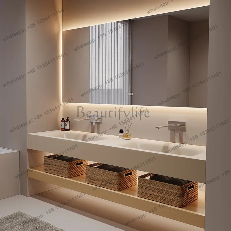 LSSimple Luxury Bathroom Stora - Home Bathroom Vanity Combo recension och pris