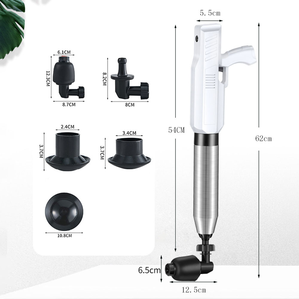 Powerful Electric Toilet Plung - Plunger Toilet recension och pris