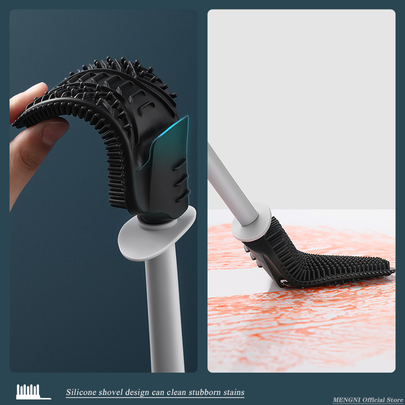 MENGNI-Luxury Toilet Brush Bat - Plunger Toilet recension och pris