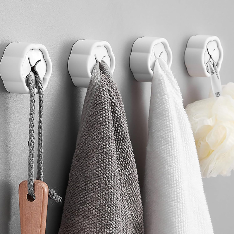6PCS Self Adhesive Towel Holde - Home Bathroom Organizer recension och pris