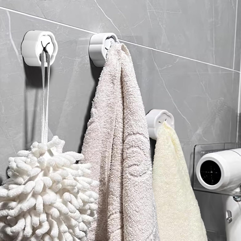 6PCS Self Adhesive Towel Holde - Home Bathroom Organizer recension och pris
