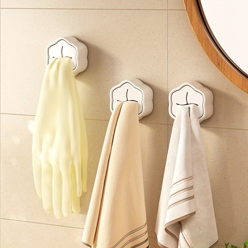 6PCS Self Adhesive Towel Holde - Home Bathroom Organizer recension och pris