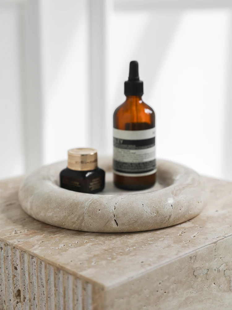Trending Beige Travertine Serv - Home Bathroom Trends recension och pris