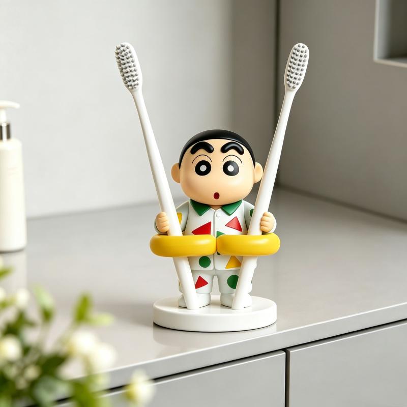 Cute Toothbrush Holder Cartoon - Home Edit Bathroom Storage recension och pris